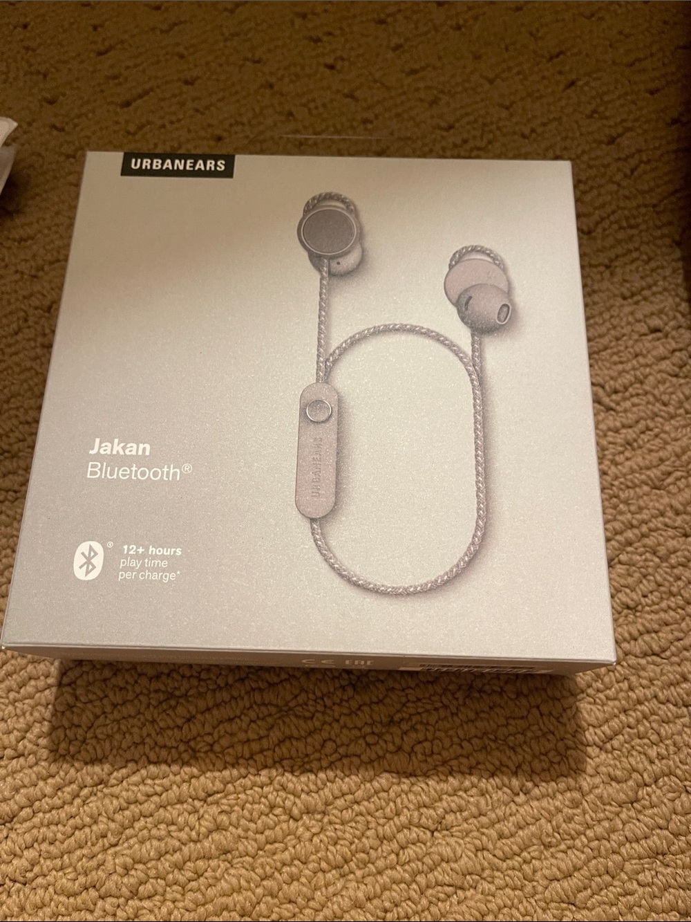 Urbane Jakan Wireless Bluetooth Earbuds - Silver